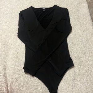 Express Body Contour Bodysuit NWOT